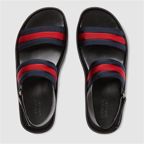 gucci sandals mens amazon|gucci men's formal sandals.